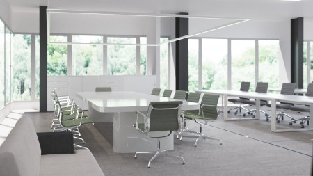 Oficinas corporativas empresa componentes automoción
