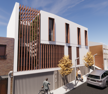 Projecte Bàsic Habitatge Unifamiliar Polinya