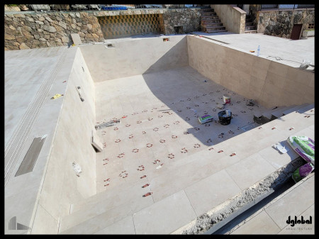 Rehabilitación piscina comunitaria - Tossa de Mar