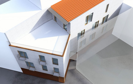 Rehabilitació habitatge plurifamiliar Sant Celoni