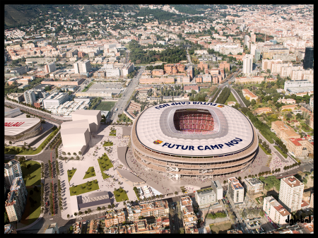 Servicios calculo de estructuras intervenciones estadio spotify camp nou