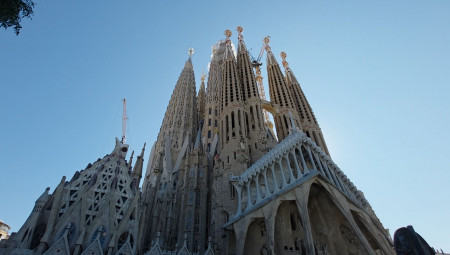 Serveis de Cap d'Obra Temple Expiatori Sagrada Familia -