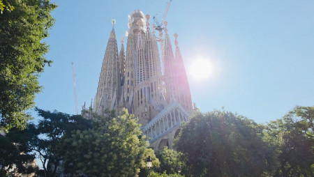 Serveis de Cap d'Obra Temple Expiatori Sagrada Familia -